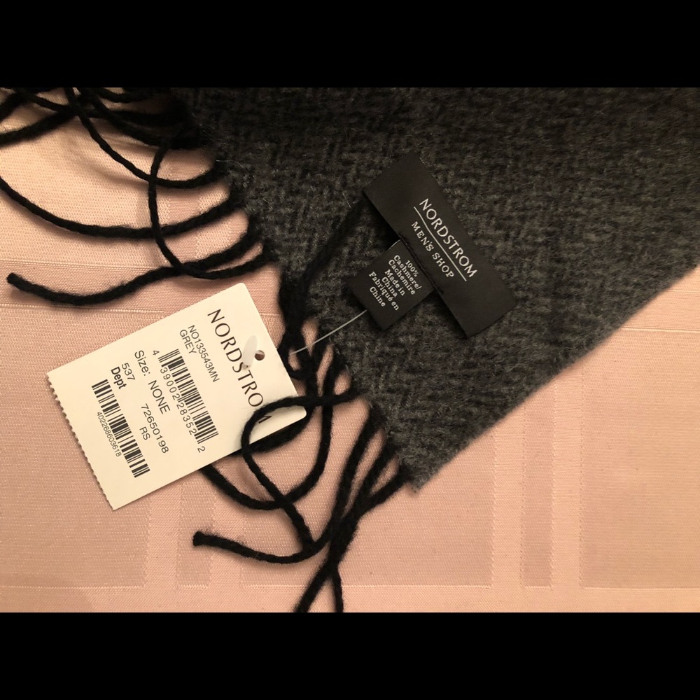 Cashmere Scarf - Nordstrom’s Grey